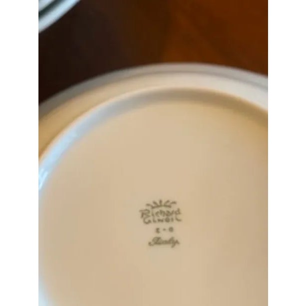 Italian 1950s Ginori White Bianco Fruit/Side Dishes For Sale - Image 3 of 3