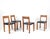 Model S24 Chairs by Pierre Chapo, 1960s, Set of 4 For Sale - Image 11 of 13