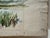 1940s Henry Emil Salloch Original Watercolor on Paper of Serene Wetlands, 1940. For Sale - Image 5 of 7
