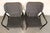 Pair of Mid-Century Style Armchairs Attr Madsen & Schubell For Sale - Image 4 of 8