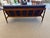 France & Son 1960’s Mid Century Modern Danish Teak Sofa Designed by Grete Jalk for France & Son. New Knoll Upholstery For Sale - Image 4 of 12