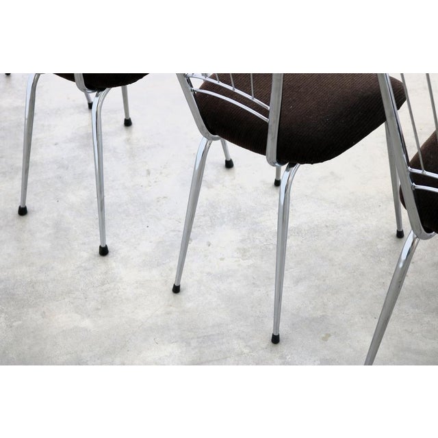 Vintage Dining Chairs, 1960s, Set of 6 For Sale - Image 12 of 13