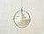 Silver Pendant Lamp with Chrome Ring by Louis Weisdorf for Lyfa, Denmark, 1960s For Sale - Image 8 of 18