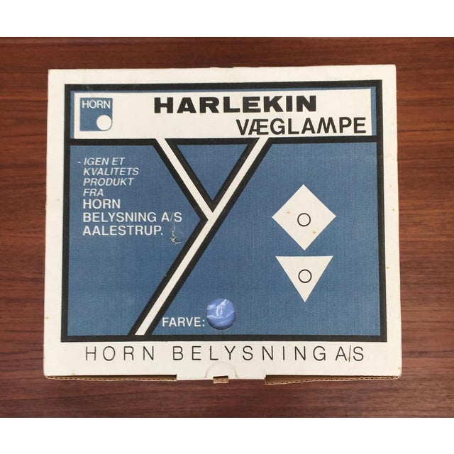 Mid-Century Danish Metal Type 556/562 Harlekin Sconces from Horn, 1960s, Set of 5 For Sale - Image 15 of 18