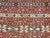 Textile Antique Turkmen Yomut Soumak Kilim, Handwoven Wool, Geometric Pattern, Rust & Blue, 5x10 For Sale - Image 7 of 13