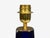 Blue Alberto Donà, Table Lamps, Blue Murano Glass, Italy, 1995 For Sale - Image 8 of 11