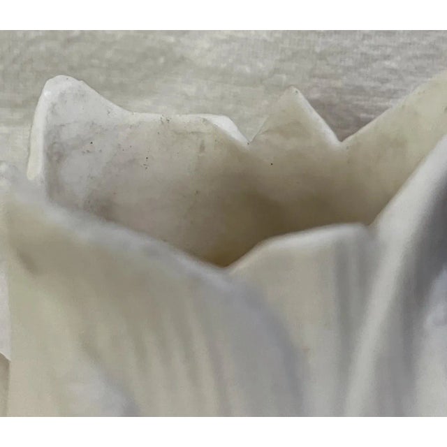 19th Century Victorian Royal Copenhagen Style Parian Ware Porcelain Hand Vases- a Pair For Sale - Image 9 of 12