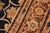Blue Bohemien Ziegler Blue Brown Hand-Knotted Wool Rug - 8'2'' X 9'11'' For Sale - Image 8 of 8