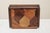 Wood Vintage Mexican Box by Don S Shoemaker, 1960 For Sale - Image 7 of 9