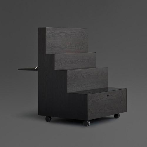 Not Yet Made - Made To Order Rampa Multifunctional Station by Achille Castiglioni and Pier Giacomo Castiglioni for Hille For Sale - Image 5 of 10