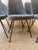 Vintage Italian Chairs by Lenzi Nello, 1960s, Set of 6 For Sale - Image 11 of 13