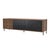 Contemporary Slate Grey Metal Gabin Sideboard by Harto For Sale - Image 3 of 6