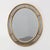 Mid-Century Gilt Oval Mirror from Deknudt, Belgium, 1980s For Sale - Image 12 of 12