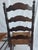 Wood 1960s Tell City Ladder Back, Rush Seat Chairs (Pair) For Sale - Image 7 of 10