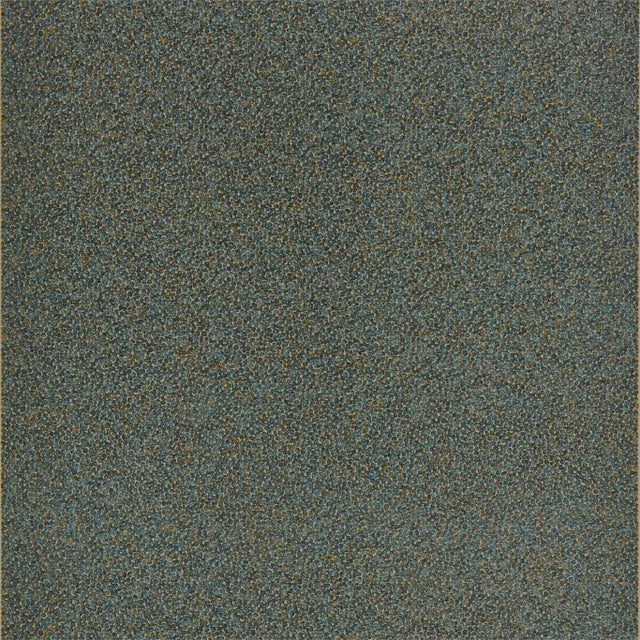 Harlequin Brutalist Stripe Wallpaper in Charcoal/Brass For Sale