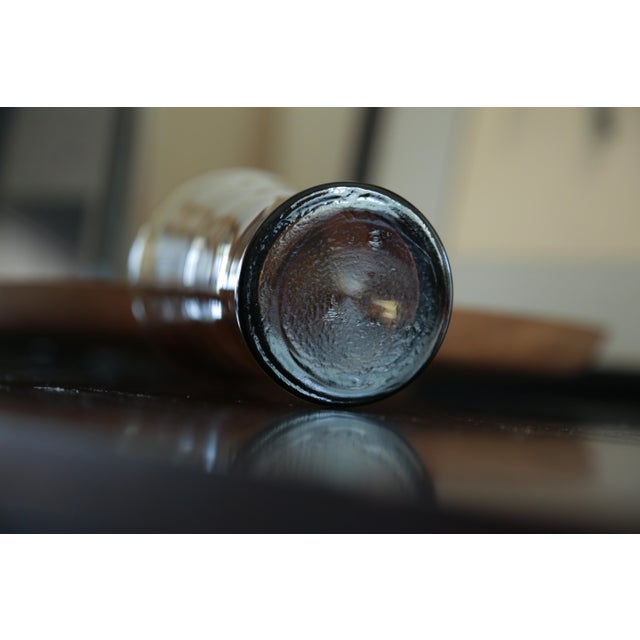 1970s Anchor Hocking Linden Mocha Tawny Brown Glass Flared Tumblers – 16oz, Retro Mid-Century For Sale - Image 11 of 18