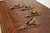 Art Deco 1930s Mid-West Art Deco Bronze Soleure Wall Sconces, Set of Four For Sale - Image 3 of 10