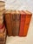 American Group of 20 Assorted Shades of Red Antique Books For Sale - Image 3 of 5