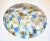 Not Yet Made - Made To Order Contemporary Italian Blue, Pink ,Yellow, Copper Murano Art Glass Mosaic Centerpiece - in Showroom For Sale - Image 5 of 10