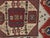 Antique Karachov Kazak Carpet, Handmade Wool, Pale Blue, Rust, Ivory, Geometric For Sale - Image 18 of 18