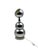 1970s Space Age Chrome Table Lamp For Sale - Image 9 of 11