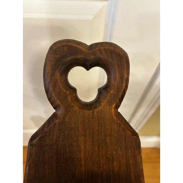 Mid 20th Century Set of Three Spanish Brutalist Bar Stools For Sale - Image 4 of 6