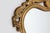 Wood 20th Century Belgian Baroque Mirror in Gilded Wood, 1950s For Sale - Image 7 of 11