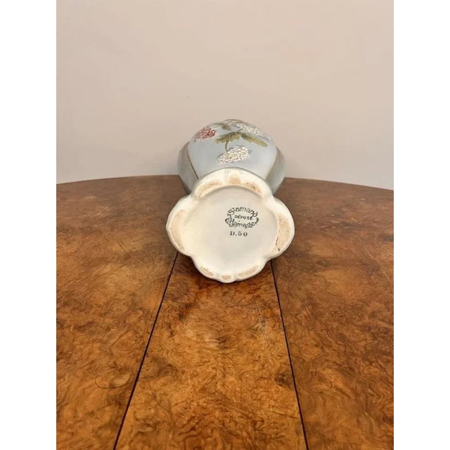 Antique French Vases, 1900s, Set of 2 For Sale - Image 4 of 8