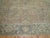 Early 20th Century Zabihi Collection Camel Taupe Room Size Indian Rug - 9'2" x 11'9" For Sale - Image 4 of 12