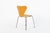 Yellow Danish Modern Dining Chair Series 7 by Arne Jacobsen for Fritz Hansen For Sale In Detroit - Image 6 of 14