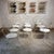 Mid-Century Modern Wrought Iron Garden Chairs by Lio Carminati, 1950s, Set of 10 For Sale - Image 17 of 18