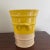 Mid-Century Modern Late 20th Century Yellow Earthenware Planter For Sale - Image 3 of 9