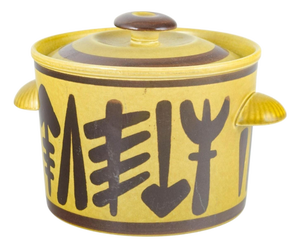 Pang Series Lidded Tureen in Glazed Faience from Upsala-Ekeby / Gefle, 1960s