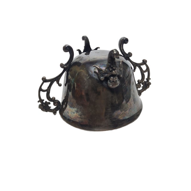 Art Deco Sugar Bowl from Hefra, Poland, 1970s For Sale - Image 4 of 8