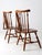 Vintage Ethan Allen Windsor Chairs Pair For Sale - Image 9 of 12