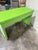 Wood Vintage Coastal Chelsea House Shayla Copas Green Vanity Desk For Sale - Image 7 of 11