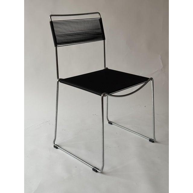 Spaghetti Chairs by Giandomenico Belotti for Alias, Italy, 1980s, Set of 4 For Sale - Image 6 of 9