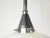 1930s Chrome-Plated and Opaline Glass Pendant Lamp by Otto Müller for Megaphos, 1930s For Sale - Image 5 of 18