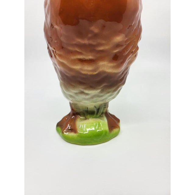 Art Nouveau Style Duck Pitcher from Saint Clément, France, 1950s For Sale - Image 11 of 14