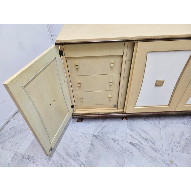 Wood 1970s Renzo Rutili Dresser For Sale - Image 7 of 18