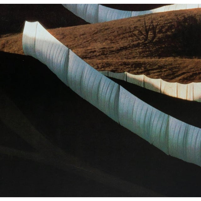 Running Fence California Poster after Christo For Sale - Image 4 of 7