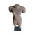 Reclaimed Khmer Torso Sculpture, Hand-Carved Sandstone, Thailand, 1930 From the Collection of Vicente Wolf For Sale - Image 9 of 12