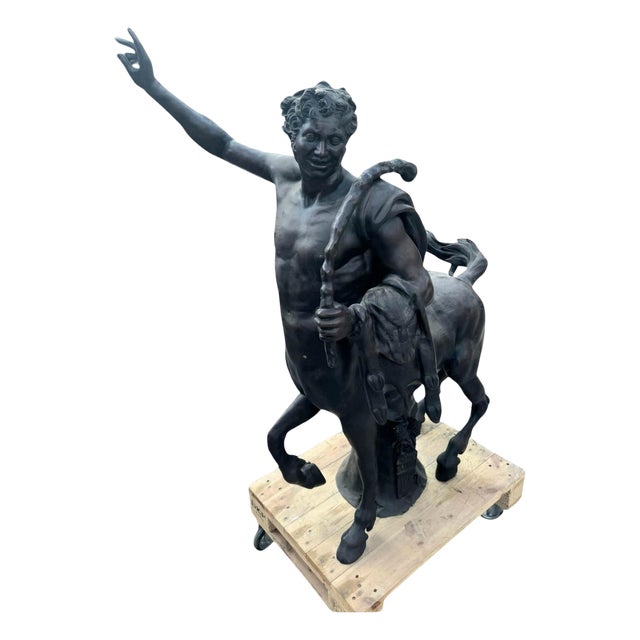 Large Centaur in Bronze, 1900s For Sale