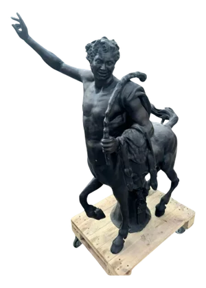 Large Centaur in Bronze, 1900s