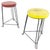 Set of Mid-Century Industrial Stools, 1950s For Sale