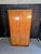 Drexel Heritage 1970s Drexel Heritage Consensus Pecan Illuminated Bar Cabinet For Sale - Image 4 of 12