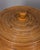 Vintage Italian Bamboo Container Basket, 1960s For Sale - Image 3 of 10