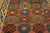 Textile 1920s Multi Geometric Kilim Antique Nw Persian Rug "4'8" X 15' Flat Weave Wool Carpet For Sale - Image 7 of 12