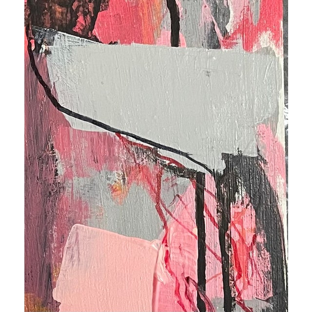 Abstract "Going Somewhere" Contemporary Abstract Painting For Sale - Image 3 of 4