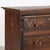 Brown 19th Century Hungarian Original Hand-Painted Pine Chest of Three Drawers For Sale - Image 8 of 16